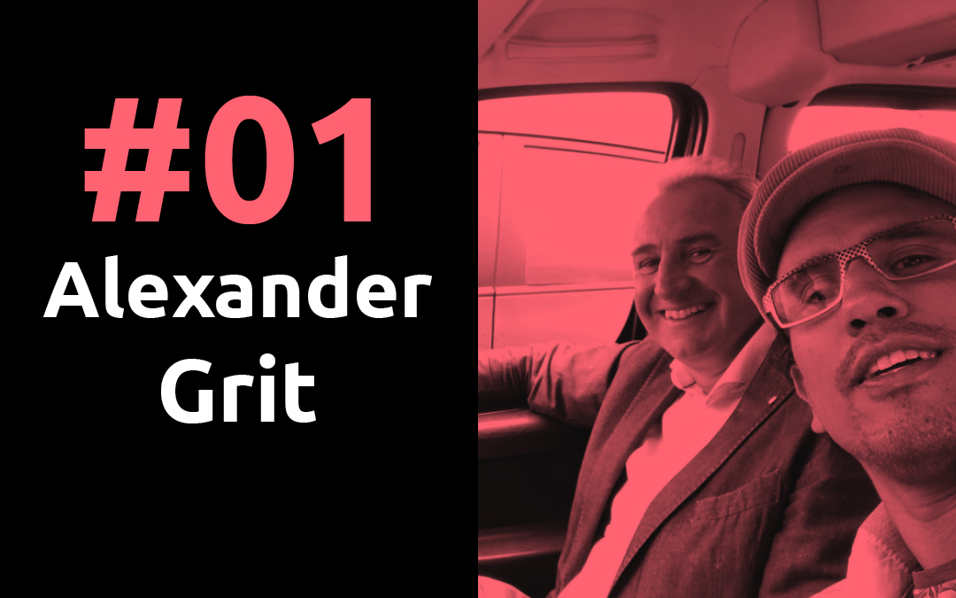 #01 lector van het lectoraat Ondernemen in Verandering, Alexander Grit, Pr8stijl Podcast