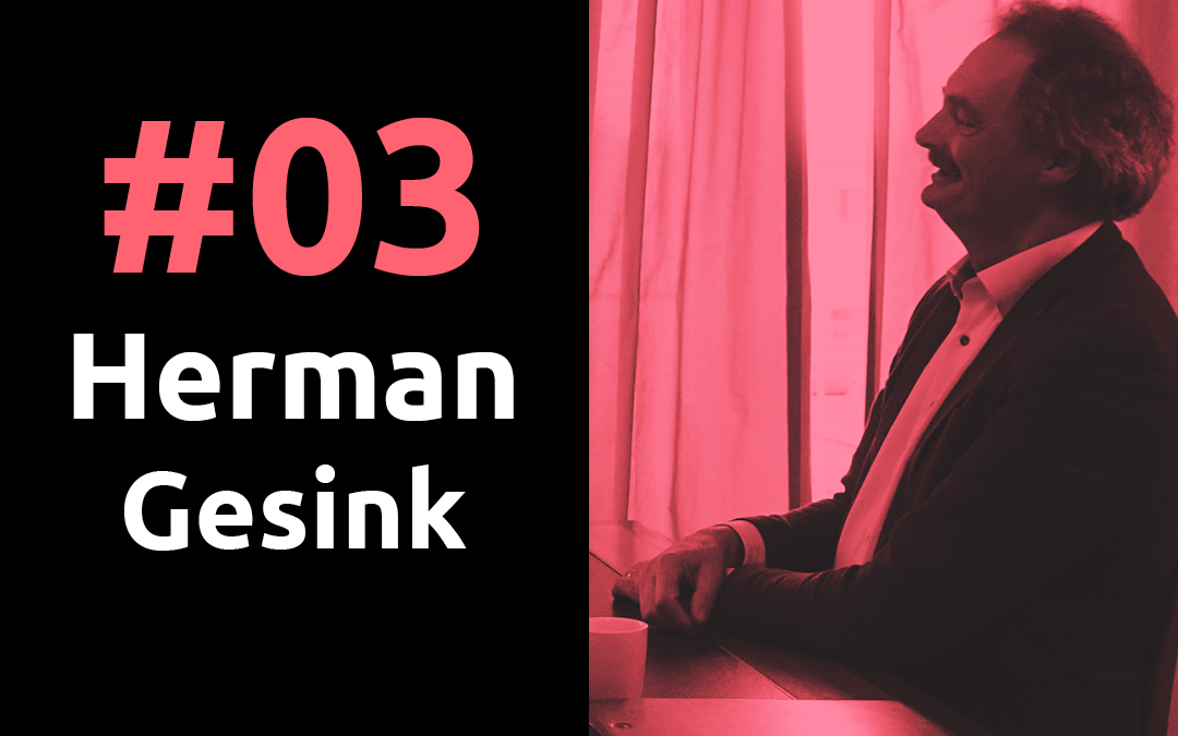 #03 oprichter van de Structura-Groep en docent aan de Structura Academie, Herman Gesink, Pr8stijl Podcast